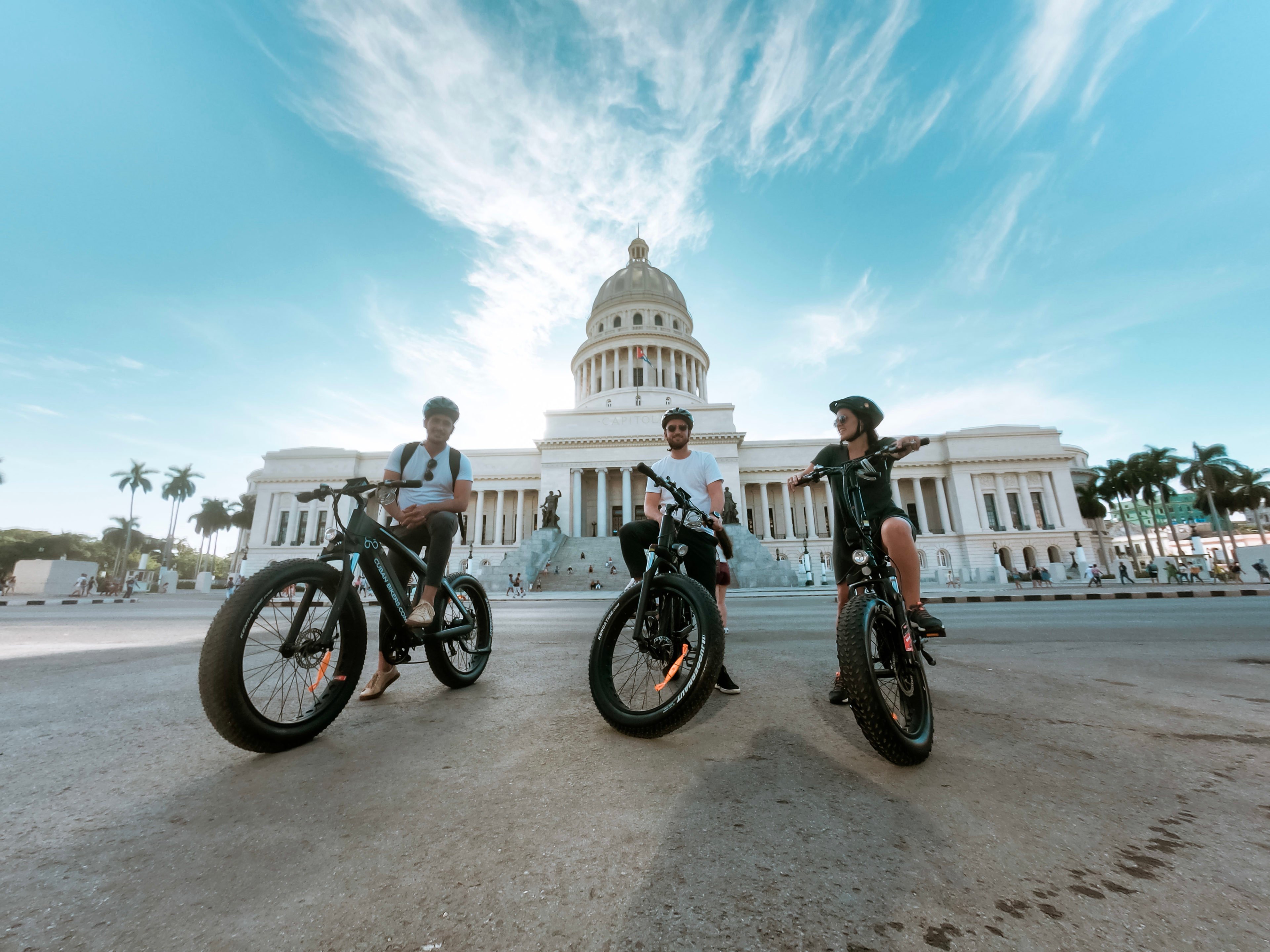 Begebt Euch auf eine Stadttour durch Havanna mit dem E-Bike