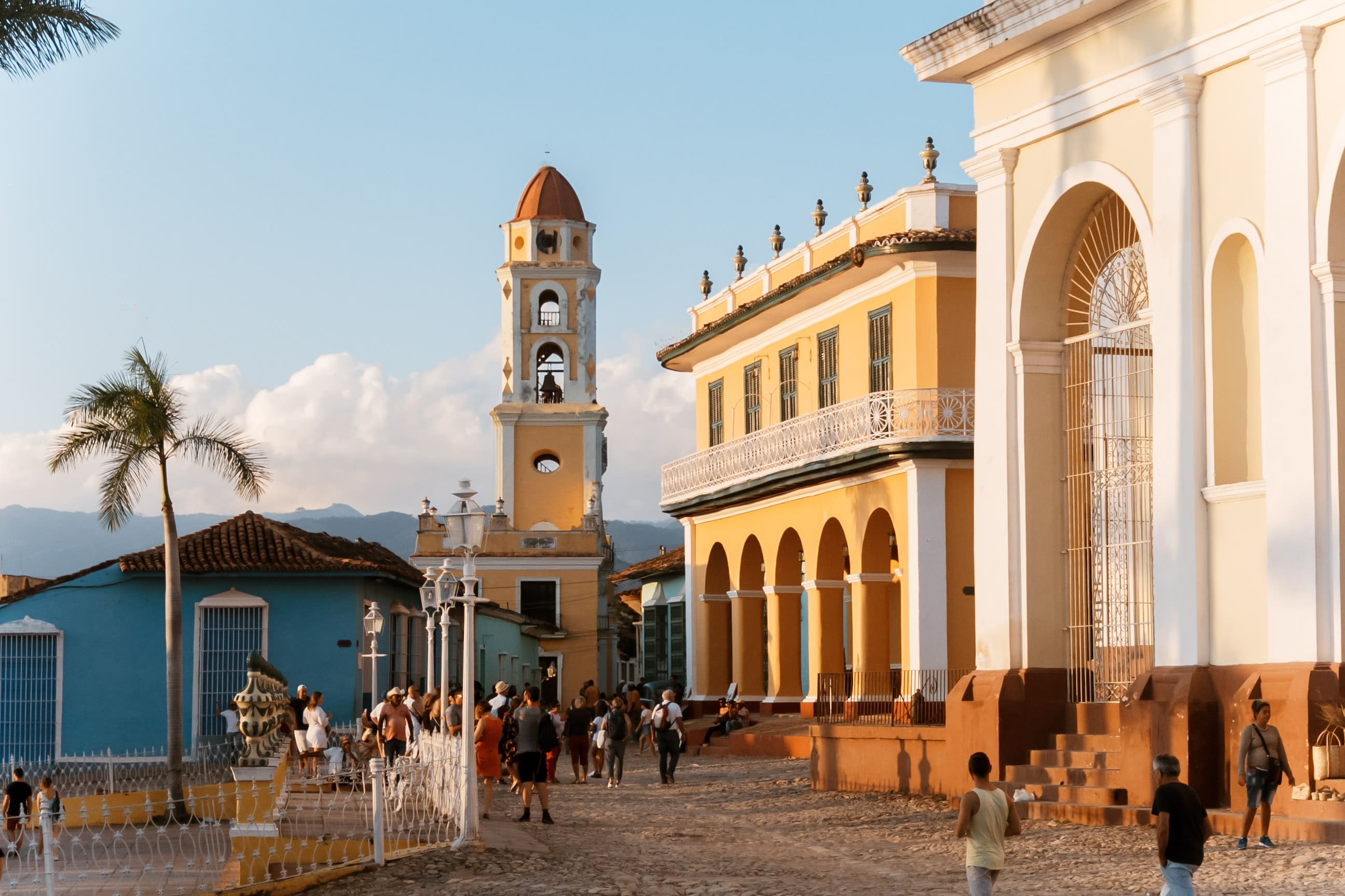 Platz in Trinidad