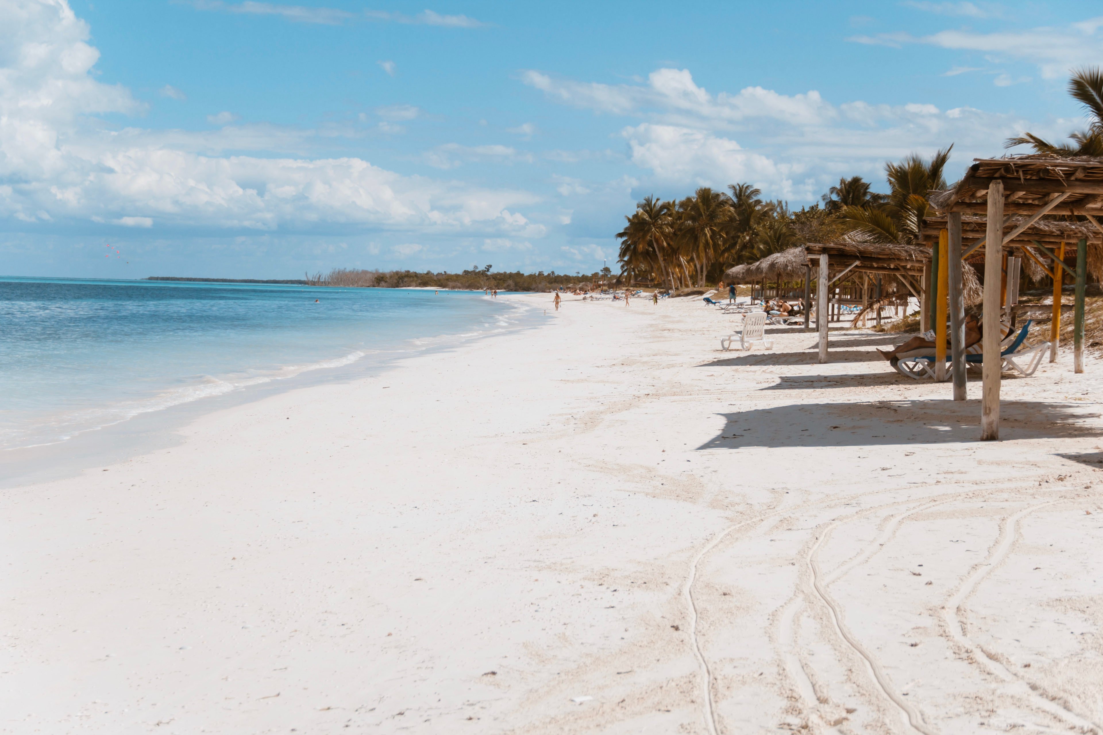 Strand von Cayo Levisa