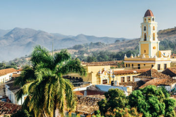 Blick auf Trinidad