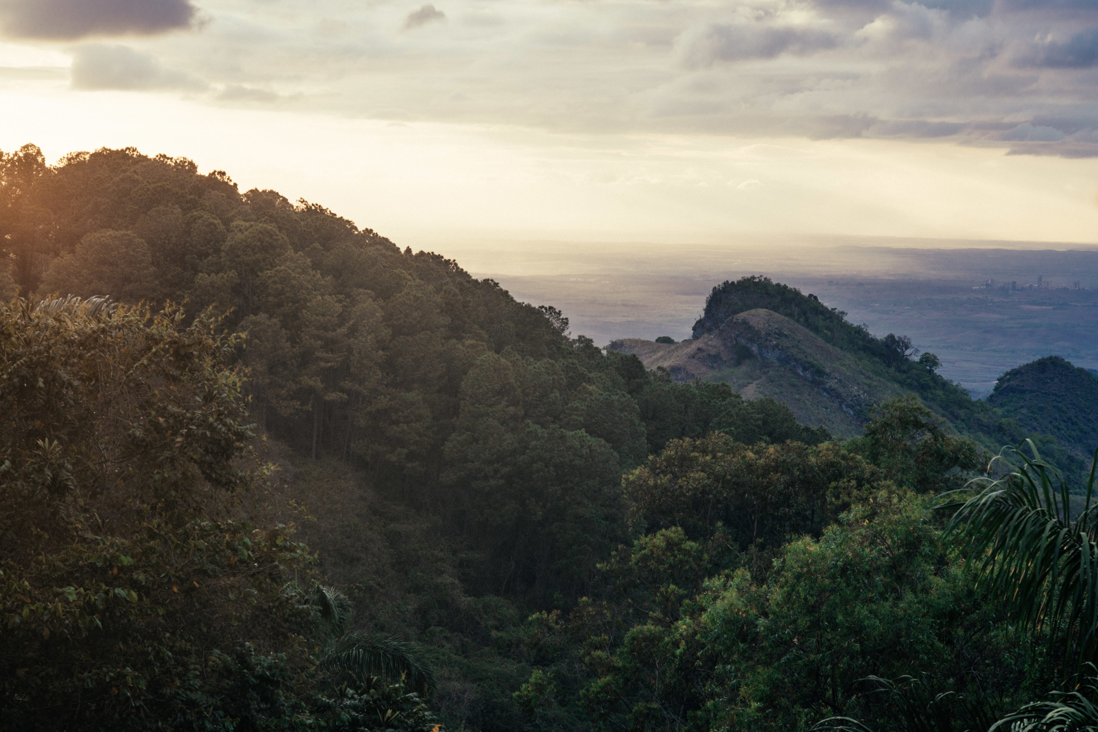 Landschaft des Nationalparks Topes de Collantes