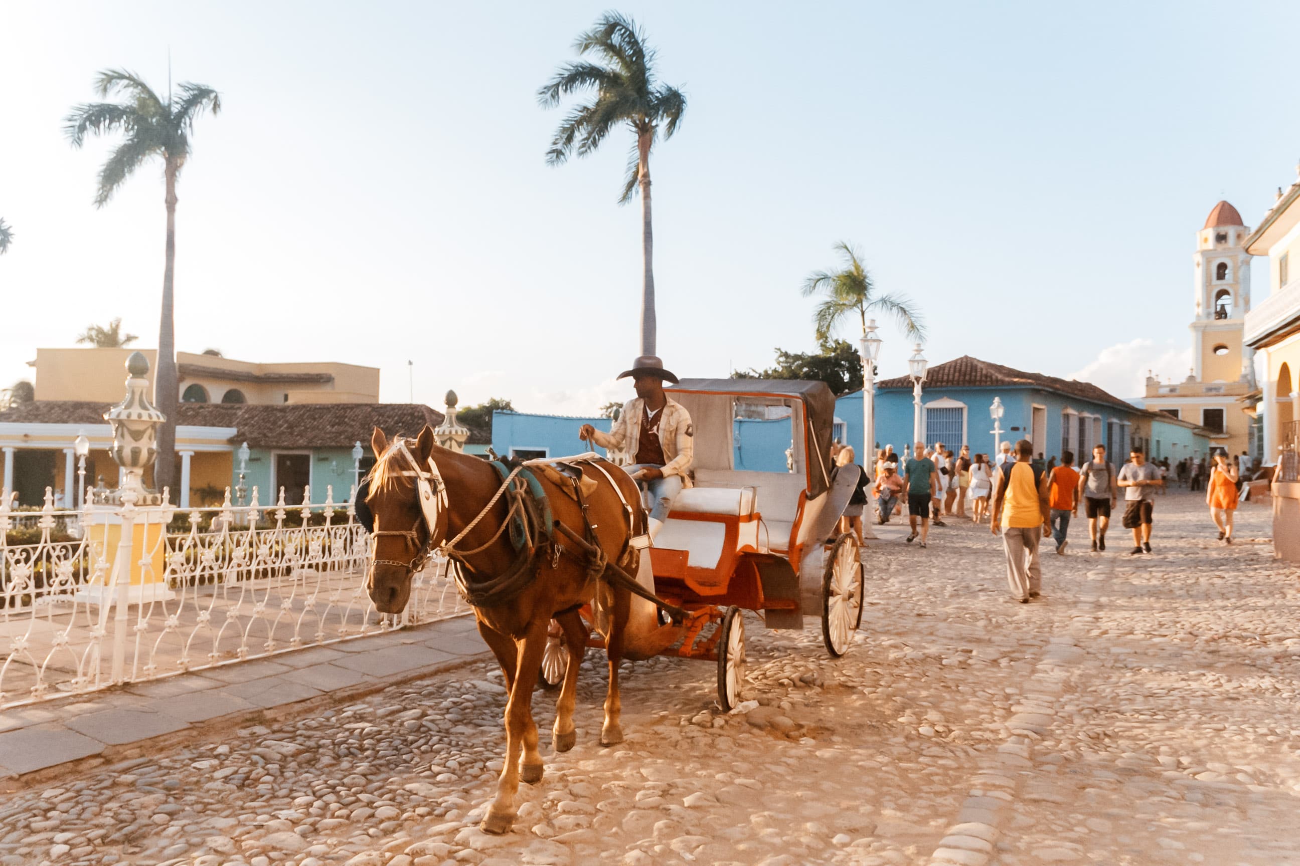 Kutsche in Trinidad