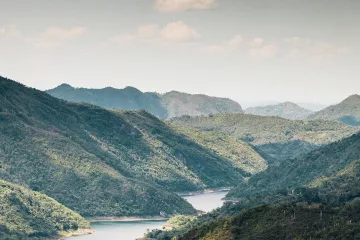 Blick auf Topes de Collantes