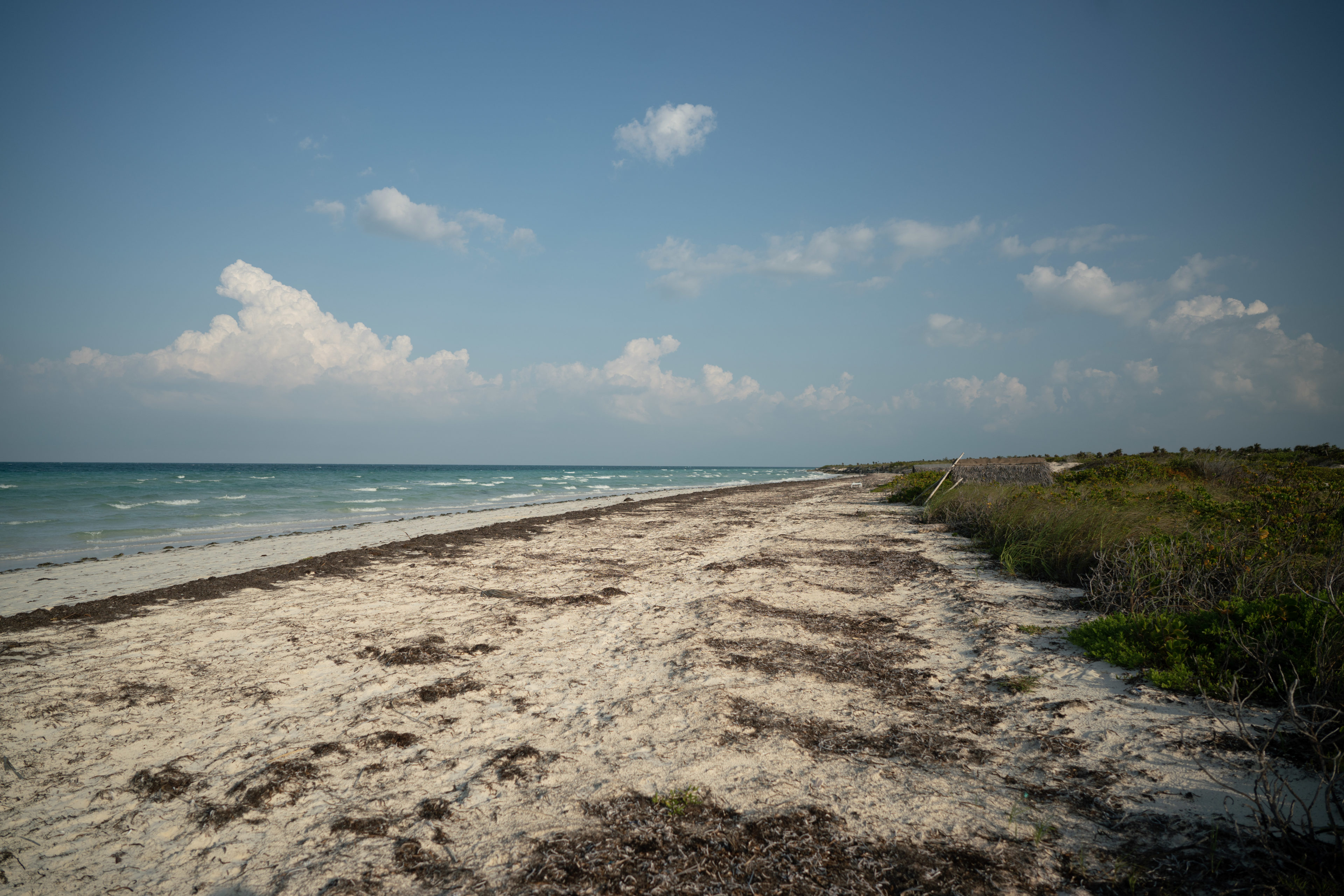 Strand von Cayo Coco