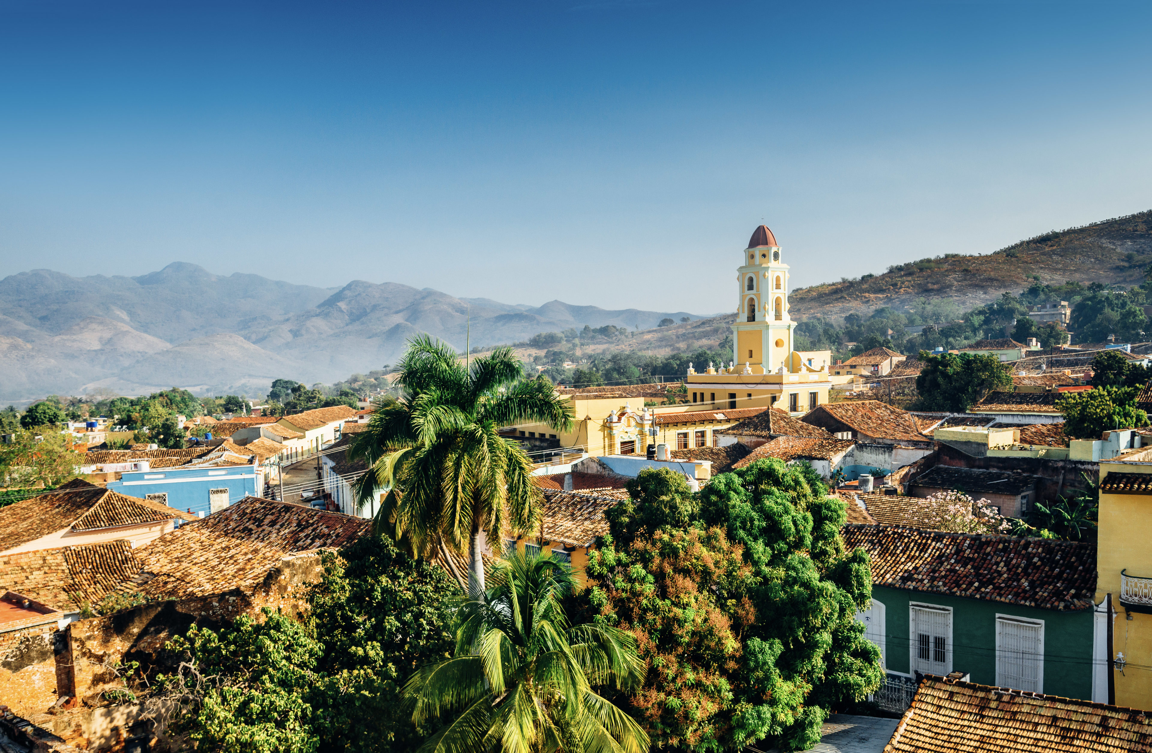 Panorama Blick auf Trinidad