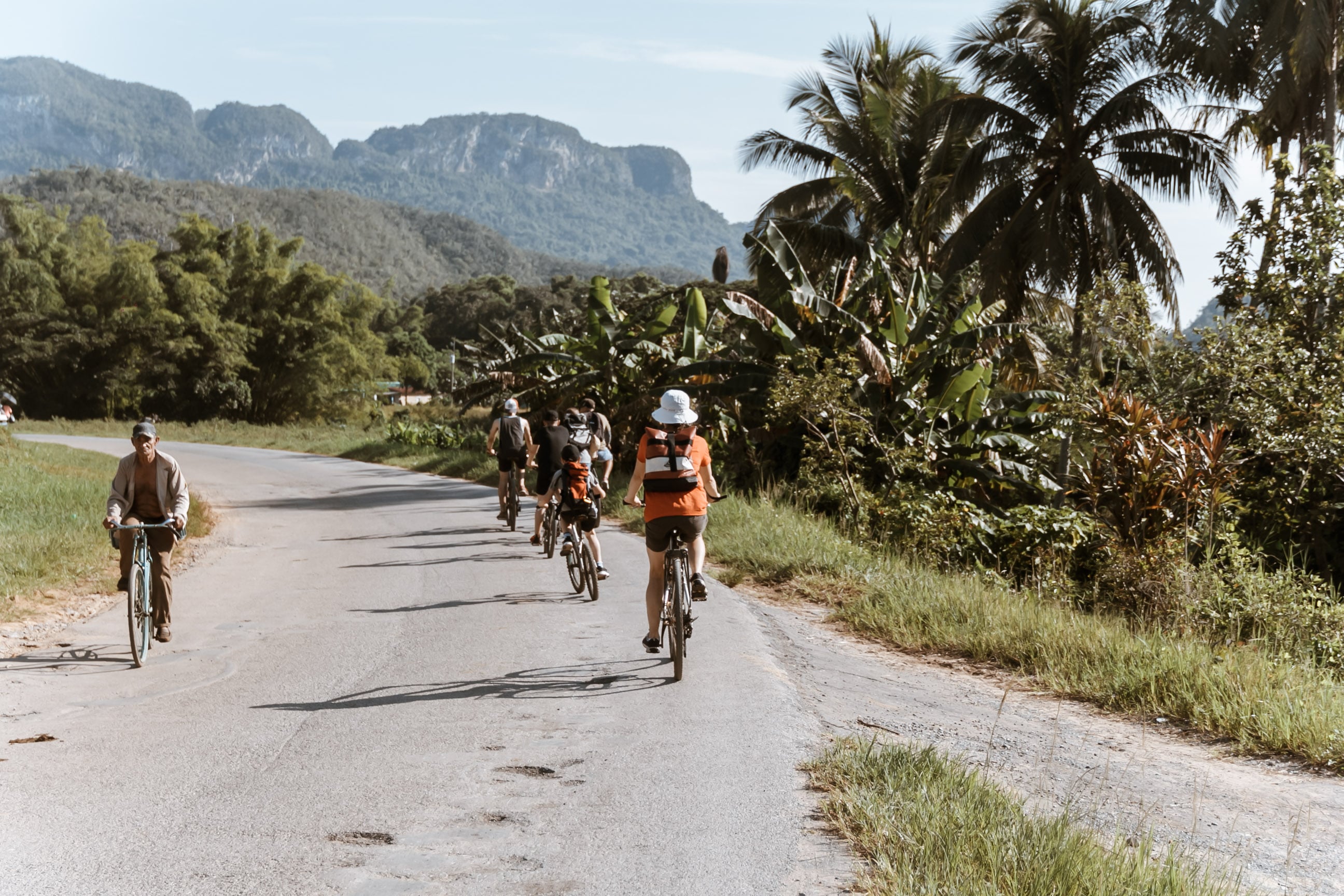 Fahrradtour durch Viñales