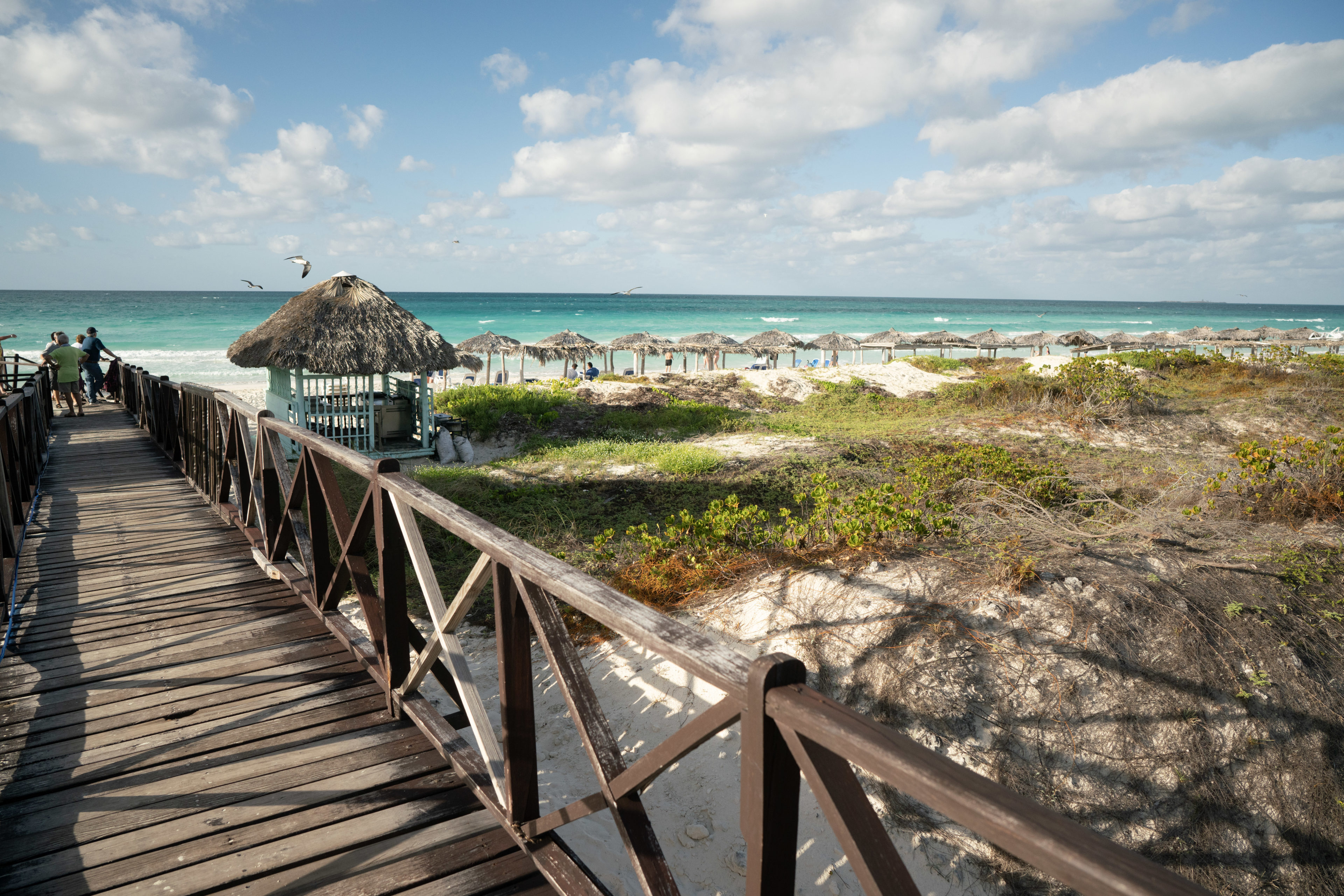 Cayo Santa Maria hat natürliche weiße Strände