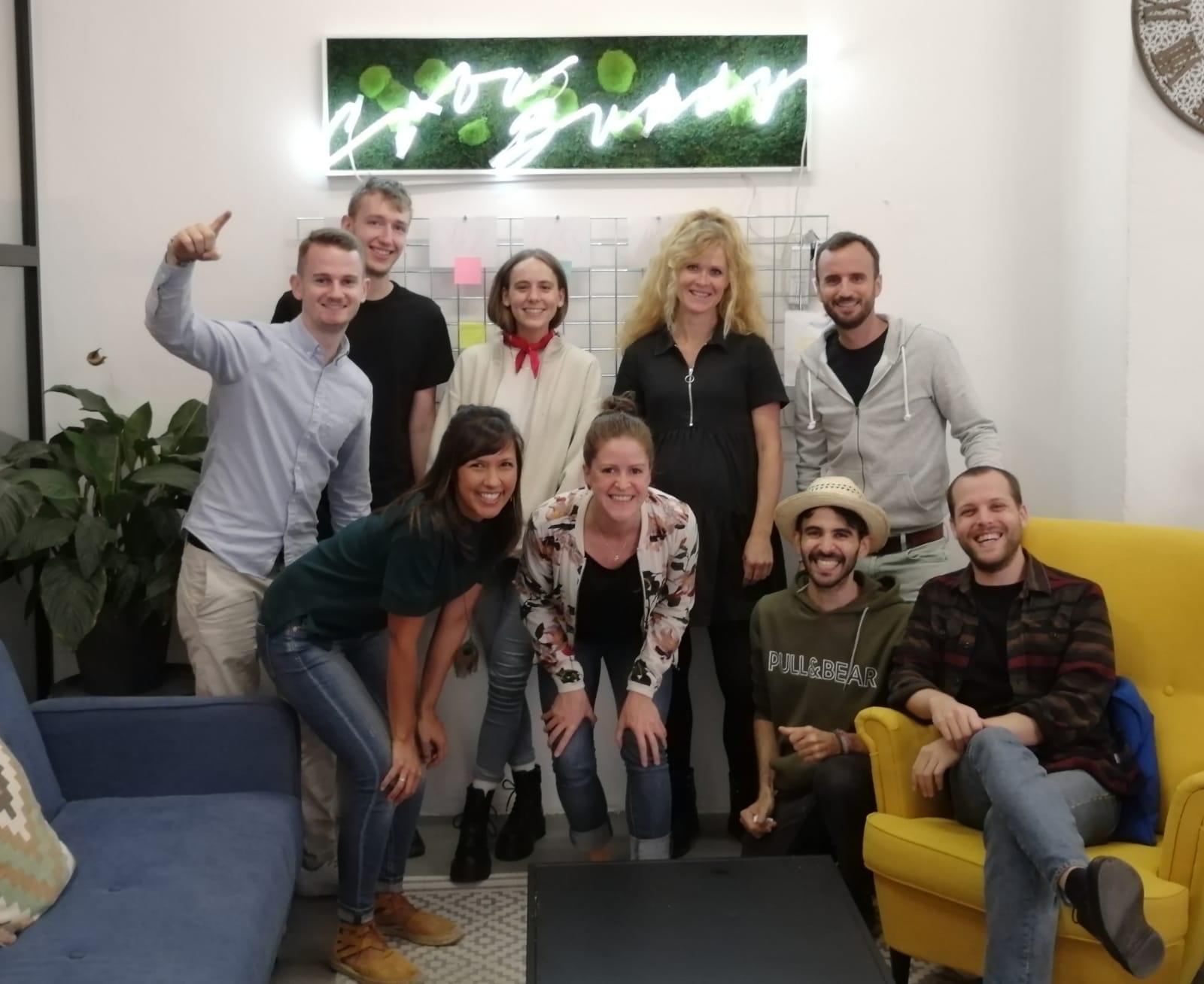 Das Cuba Buddy Team zusammen