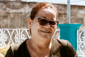 Isabel ist die Besitzerin der Casa Isabel in Cienfuegos